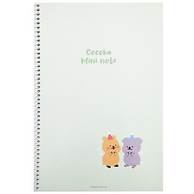 Sổ Lò Xo Magic Channel Cocoka 4