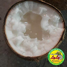 Mua DỪA SÁP TRÁI ĐẶC RUỘT LOẠI NHẤT ĐẶC SẢN CẦU KÈ