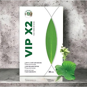 Mua Giảm Cân Tiến Hạnh Vip X2 Mẫu Mới - Tặng Detox Khoá Cân Táo Xanh