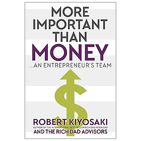 More Important Than Money ... An Entrepreneur's Team
