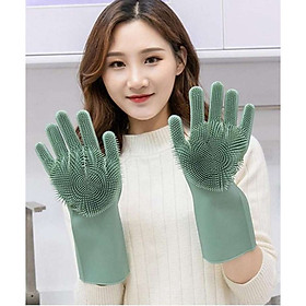 Mua Găng Tay Rửa Bát Silicon Tiện Lợi - GT35 (Giao ngẫu nhiên mẫu)