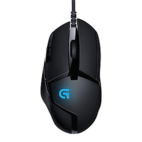 Mua Chuột Game Có Dây Logitech Hyperion Fury G402 - 4000 DPI  LED  8 Phím  Chơi game FPS siêu nhanh - Hàng Chính Hãng