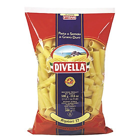 Nui Divella Rigatoni Số 17 500g