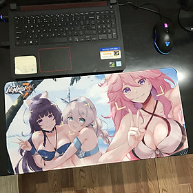 Mua Miếng Lót Chuột  Bàn Di Chuột  mouse pad cỡ lớn (60x30x0.3)