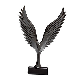 Angel Wing Statue Crafts Resin Wing Figurine Sculpture  Decor  Gift