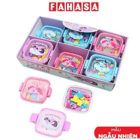 Hộp 24 Gôm Tẩy My Little Pony - WanLongDa YZ3513 (Mẫu Màu Giao Ngẫu Nhiên)