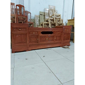 Mua kệ tivi gỗ tự nhiên .