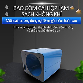 Máy làm sạch điện trường/máy lạnh máy lọc trước bụi/ozôn khử trùng hộp/fan hâm mộ vỏ Tùy chỉnh sản phẩm phần cứng