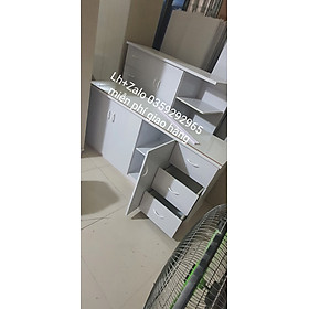 Mua Tủ bếp mini nhựa đài mặt gạch