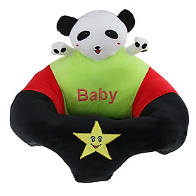 Baby Seat Learn To Sit Cute Animal Shaped Design Chair Toddler Support Seat Soft Sofa Plush