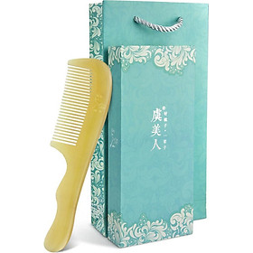 Yu Mei people naturally large horns comb Valentine's Day send your girlfriend to send his wife to send Gui honey gift box loaded bag bag BJ122