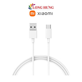 Cáp USB Type-C Xiaomi Mi USB Type-C Cable 1m BHR4422GL SJX14ZM - Hàng chính hãng