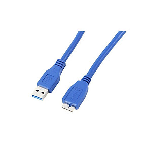 Cáp dữ liệu đĩa cứng di động microUSB3.0 thuận lợi nhất USB3.0AM đến dòng microB Dòng USB3.0