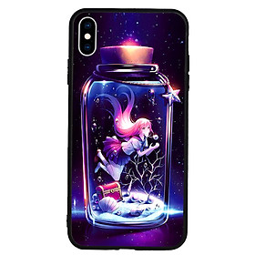 Ốp lưng viền TPU cho điện thoại Iphone Xs Max - Anime 02