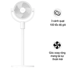 Mua Quạt đứng Xiaomi Smart Standing Air Circulation Fan EU - GiaPhucStore | Hàng Chính Hãng