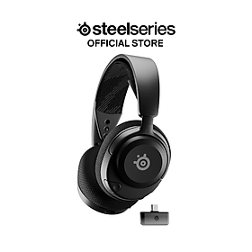 Mua Tai nghe chụp tai không dây SteelSeries Arcties Nova 4 Wireless màu đen thời gian nghe 38H hàng chính hãng