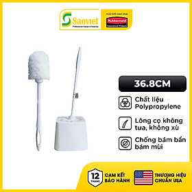 Mua Bộ Đế Đựng Và Cọ Toilet RUBBERMAID USA - SKU: FG631000WHT/FG631100WHT | SAOVIETCO