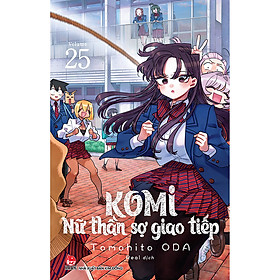 Komi - Nữ Thần Sợ Giao Tiếp Tập 25