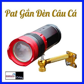 Mua Pass Gắn Đèn Kim Loại Cao Cấp Lắp Ghế Câu Thùng Câu Chuyên Dụng Cao Cấp SLK-7 - Sanami Fishing