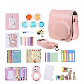 Bộ Phụ Kiện Máy Ảnh 14 Trong 1 Andoer Cho Fujifilm Instax Mini 8/8+/8s/9