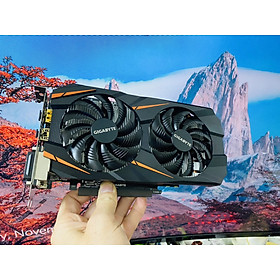 VGA (Cạc màn hình) GIGABYTE GeForce GTX 1060 OC 3GB/D5/2FAN - HÀNG CHÍNH HÃNG