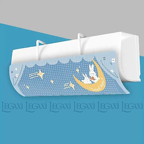 Tấm Chắn Gió Máy Lạnh, Chống Gió Điều Hòa Chuyển Hướng Gió Trực Tiếp Ngăn Bệnh Hô Hấp An Toàn Cho Trẻ Em Mẹ Bầu Legaxi