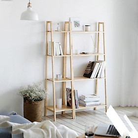 KỆ SÁCH 4 TẦNG - KỆ SÁCH - KỆ ĐA NĂNG TIỆN LỢI ( MÀU NGẪU NHIÊN )