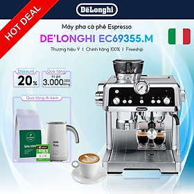 Mua  Hàng chính hãng  Máy pha cà phê espresso DeLonghi La Specialista Prestigio EC9355.M