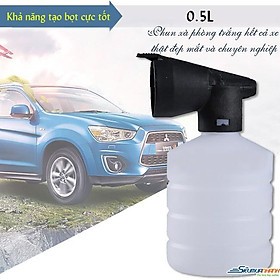 Mua Bình phun bọt tuyết cho máy rửa xe mini gia đình