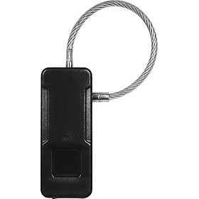 Khóa Vân Tay Thông Minh Chống Trộm Chống Nước Cho Túi Xách Vali (3.7V) (80mAh)