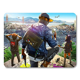 Mua Bàn di chuột in mẫu GAME 1 cỡ 20x24 cm  - Hàng chính hãng