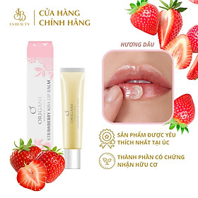 Son Dưỡng Môi Không Màu Origanic Origani Lip Balm (15mL) - Dưỡng Ẩm, Giảm Thâm, Chữa Lành cho Môi