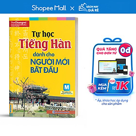 Tự học tiếng hàn dành cho người mới bắt đầu - tái bản