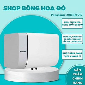 Mua Máy nước nóng gián tiếp 2.5KW PANASONIC DH-15HBMVW - bình chưa 15L - Hàng chính hãng