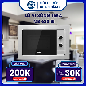 Mua Lò vi sóng TEKA MB 620 BI - Hàng Chính Hãng