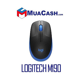 Mua Chuột không dây Logitec M190 (USB/màu xanh)