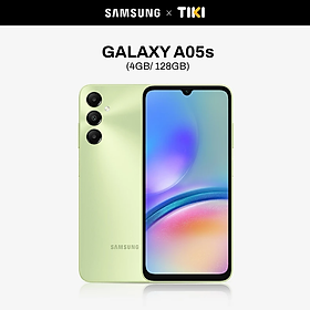 Điện thoại Samsung Galaxy A05s (4GB/128GB) - Đã kích hoạt bảo hành điện tử - Hàng chính hãng
