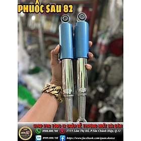 Phuộc sau 82, gắn cho các dòng xe 67, 68, CD, CL...