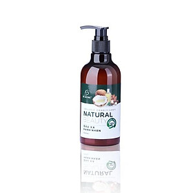 Dầu xả Hạnh Nhân Natural Beauty phục hồi tóc hư tổn | 300ml