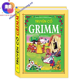 Hình ảnh Sách - Truyện cổ Grimm (bìa cứng)