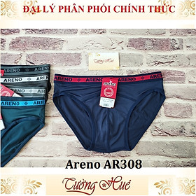 Quần lót nam Areno AR308 trơn thun lạnh lưng bảng vừa