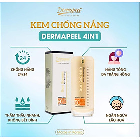 Kem Chống Nắng Vật Lý Dermapeel