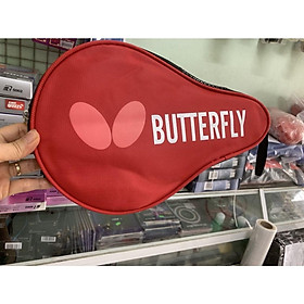 Bao vợt bóng bàn-Bao đựng vợt- túi đựng vợt bóng bàn tròn đầu Butterfly chống nhiệt