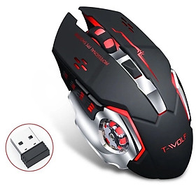 Mua Chuột không dây chuyên GAME TEKKIN X8 PRO -Hàng chính hãng / Hàng nhập khẩu