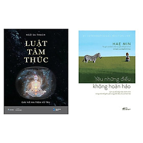 [Download Sách] Combo 2Q: Luật Tâm Thức - Giải Mã Ma Trận Vũ Trụ + Yêu Những Điều Không Hoàn Hảo (Sách Thức Tỉnh/Lý Trí/Hiểu Trái Tim)