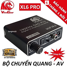 BỘ OPTICAL VINAGEAR XL6 PRO FULL BOX