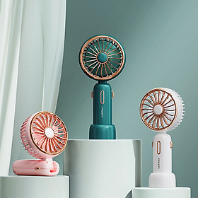 Mua Quạt cầm tay Pisen 2in1 đeo cổ và để bàn Pisen HJ-F09- Hàng chính hãng