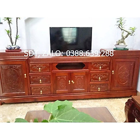 Kệ gỗ tivi kệ tivi tủ giàn tủ tivi bàn để tivi gỗ cao cấp gỗ hương đá, gỗ gõ đỏ hàng đẹp