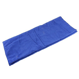Blue Microfiber Cleaning Towel Car Auto Wash Dry Clean Cloth 180x70cm