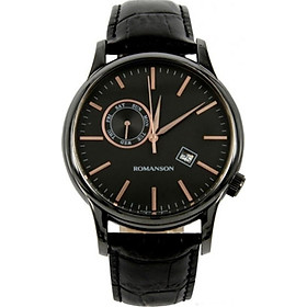 Đồng hồ nam Romanson Quartz TL0378MBBK